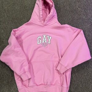 Balenciaga Pink XS Hoodie